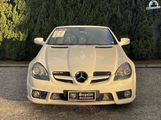 MERCEDES-BENZ SLK 200 1.8 KOMPRESSOR SPORT GASOLINA 2P AUTOMATICO